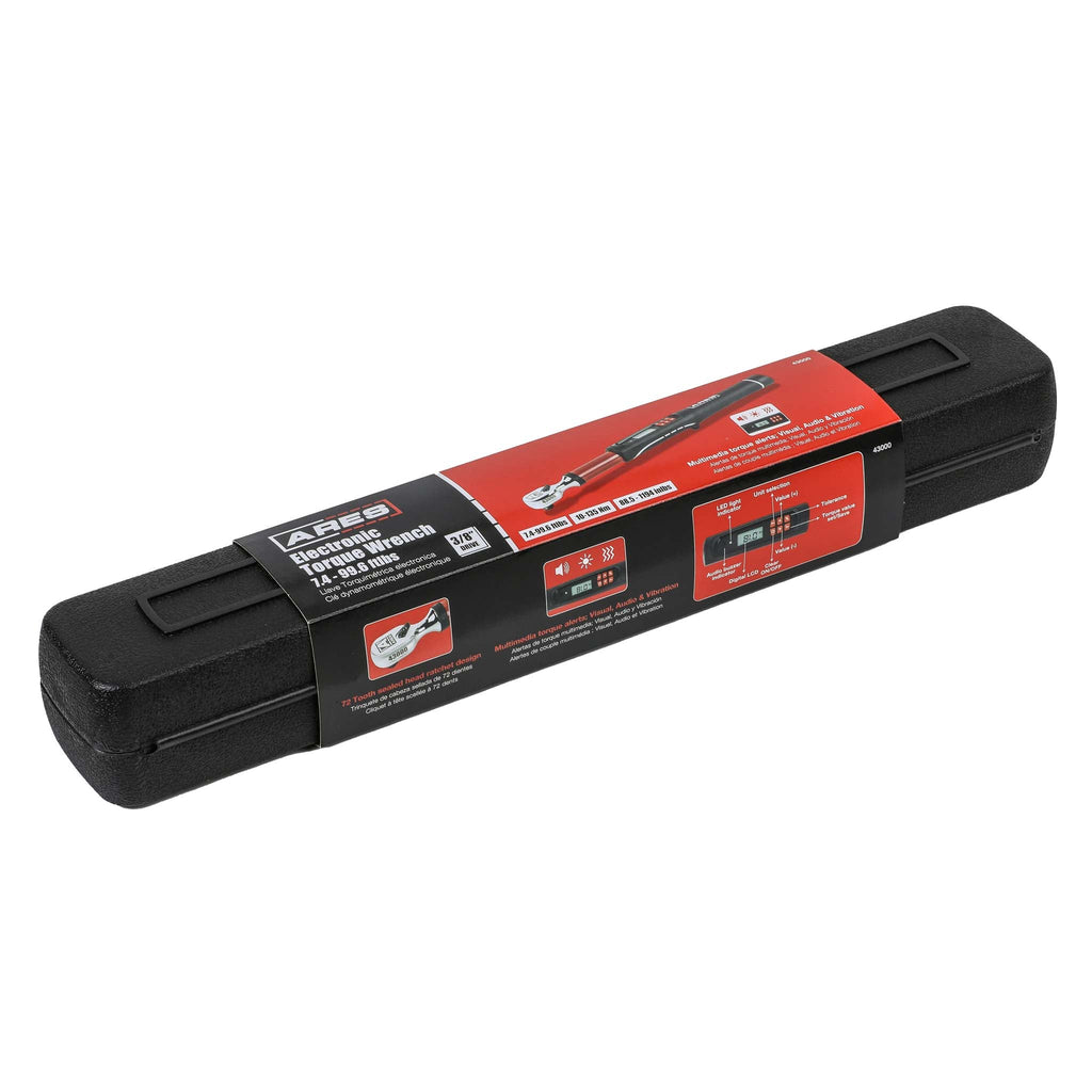 ARES 43000 - 3/8-Inch Drive Electronic Digital Torque Wrench