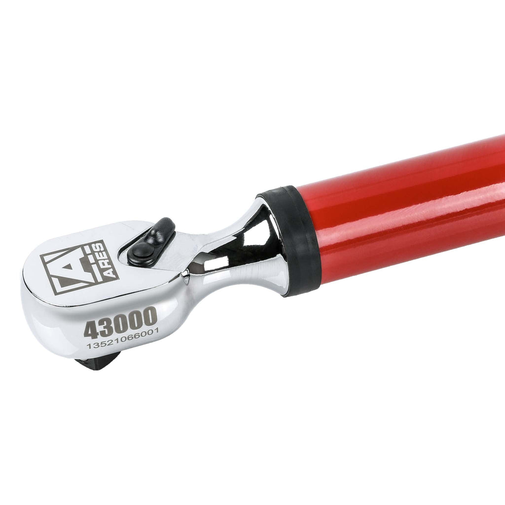 ARES 43000 - 3/8-Inch Drive Electronic Digital Torque Wrench