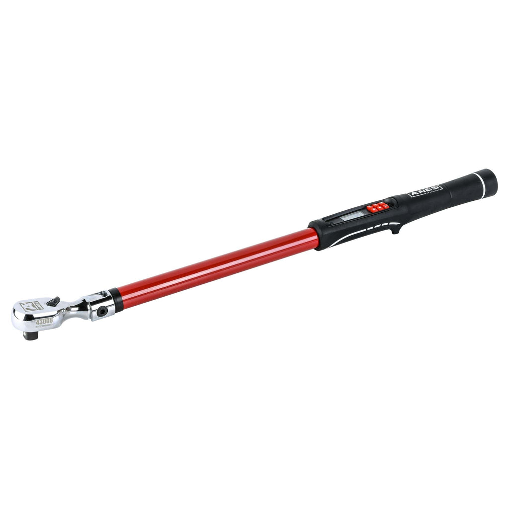 ARES 43008 - 1/2-Inch Drive Flex Head Electronic Digital Torque and Torque Angle Wrench