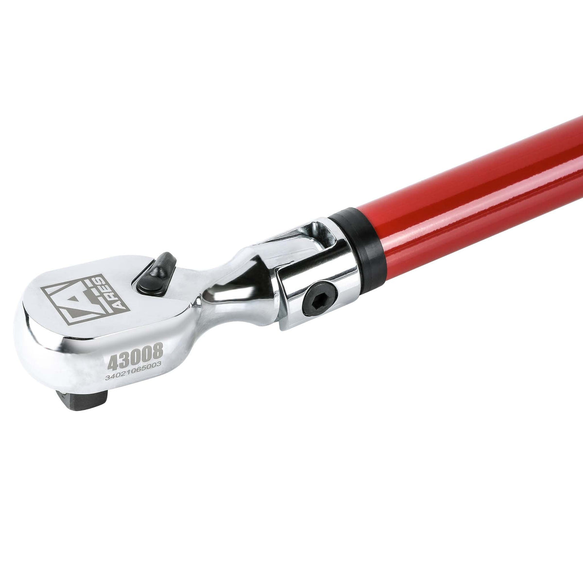 ARES 43008 - 1/2-Inch Drive Flex Head Electronic Digital Torque and Torque Angle Wrench