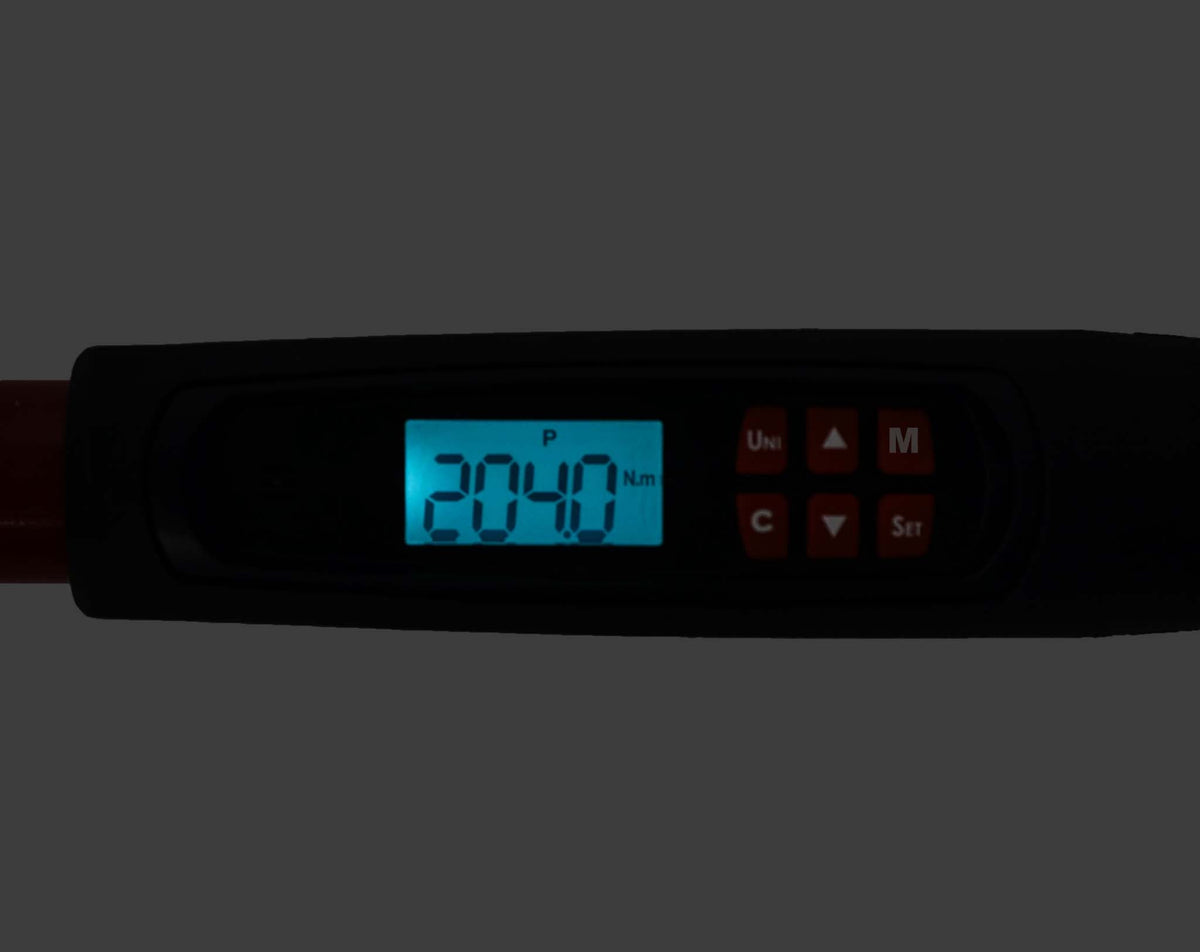 ARES 43000 - 3/8-Inch Drive Electronic Digital Torque Wrench