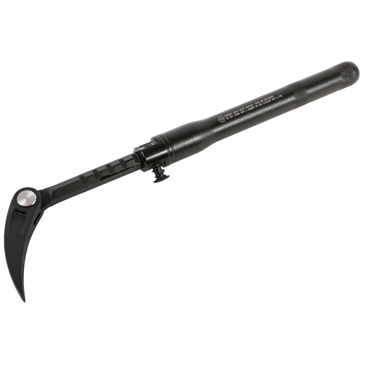 ARES 46000 - 13.3-Inch to 18.5-Inch Extendable Indexing Pry Bar