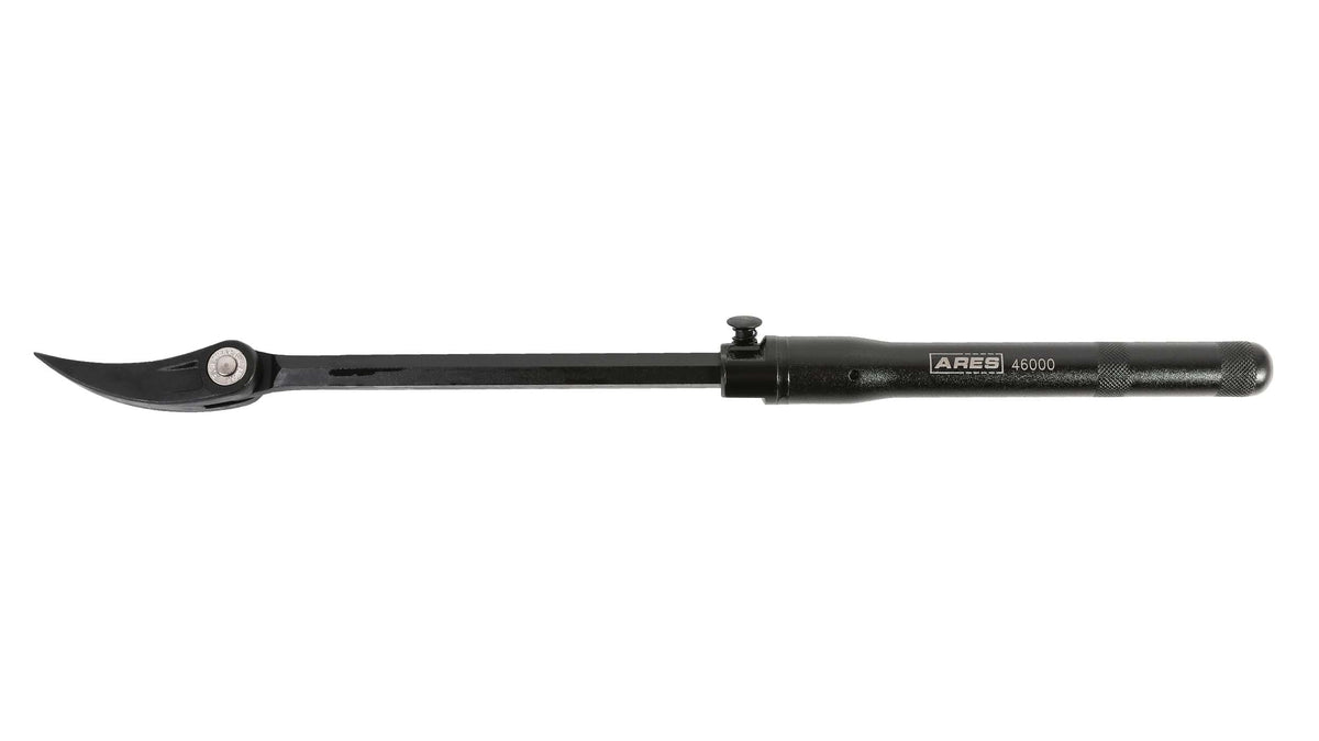 ARES 46000 - 13.3-Inch to 18.5-Inch Extendable Indexing Pry Bar