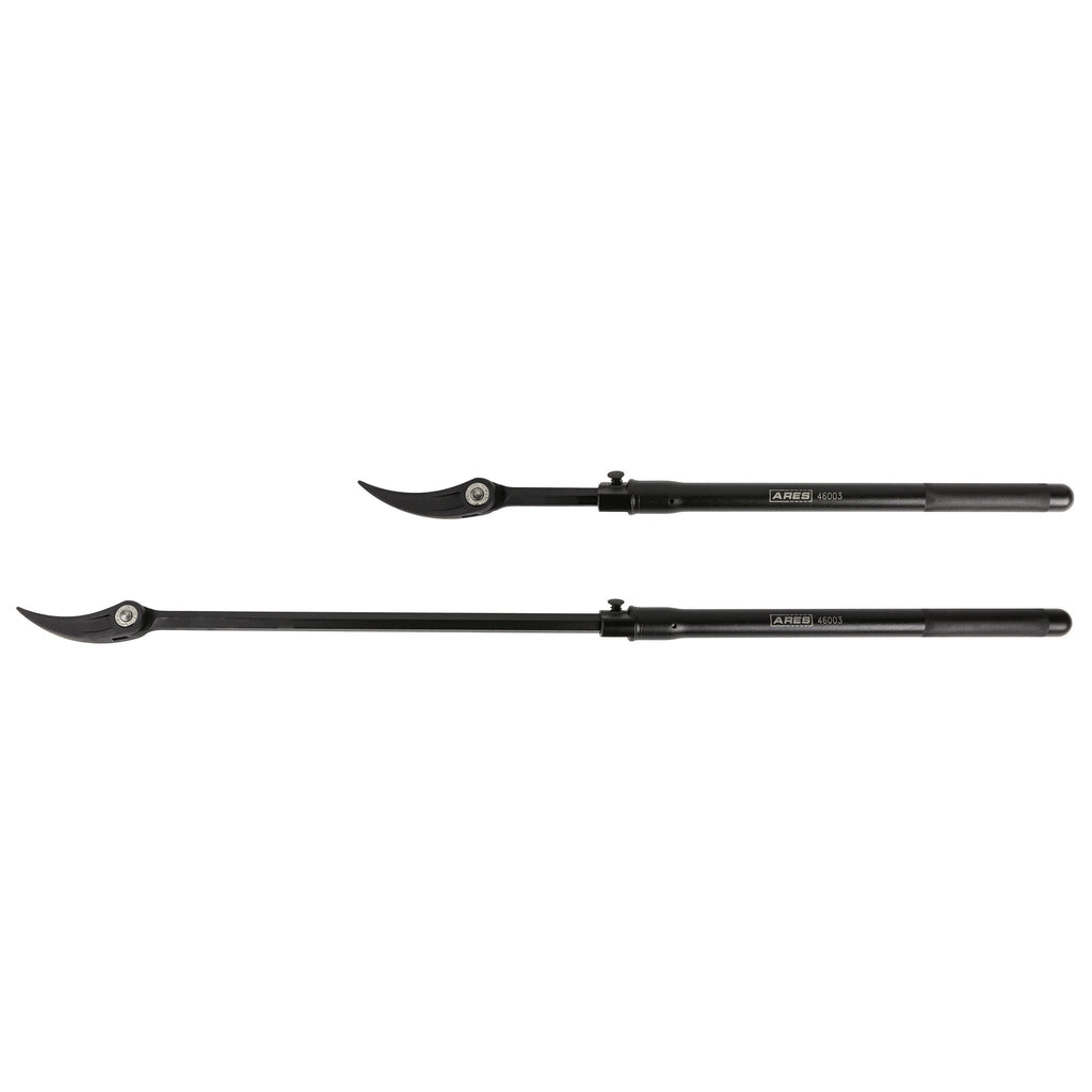 ARES 46003 - 21-Inch to 33-Inch Extendable Indexing Pry Bar