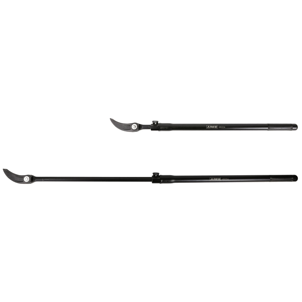 ARES 46004 - 29-Inch to 48-Inch Extendable Indexing Pry Bar