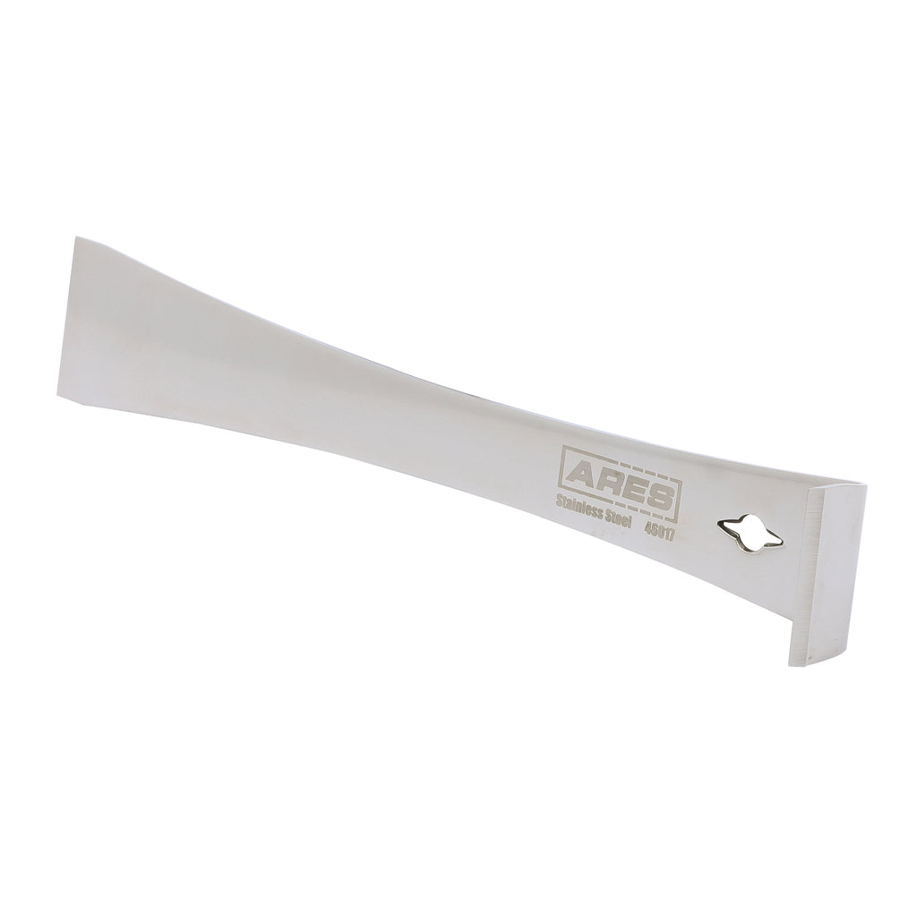 ARES 46017 - 12-Inch Stainless Steel Prybar Scraper