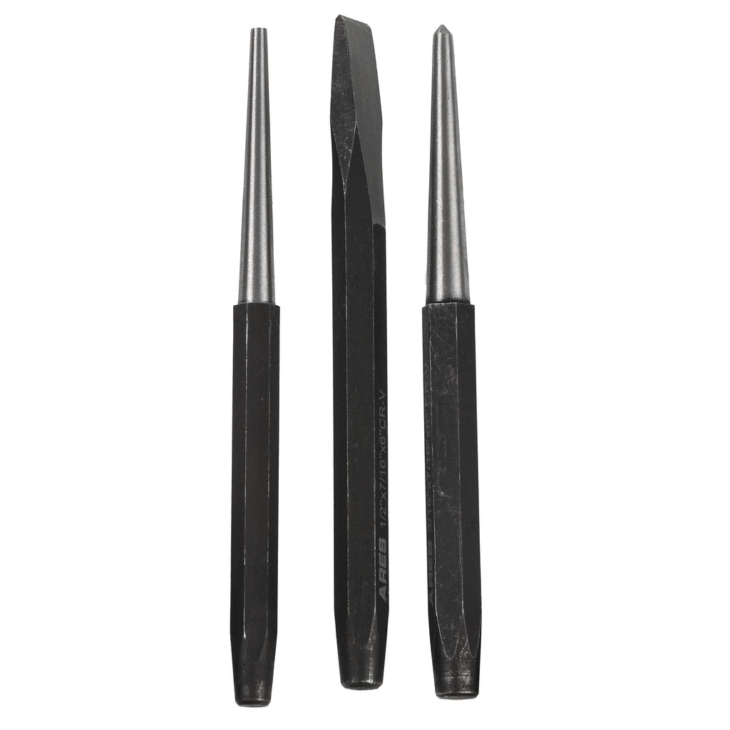 ARES 50005 - 16-Piece Punch and Chisel Set