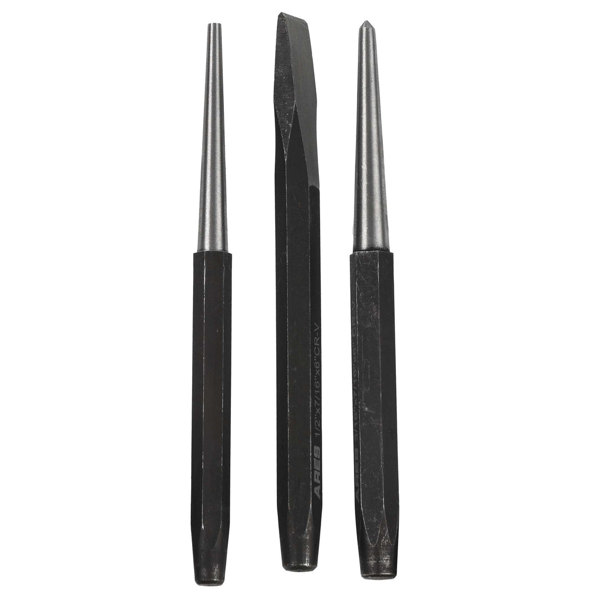 ARES 50005 - 16-Piece Punch and Chisel Set