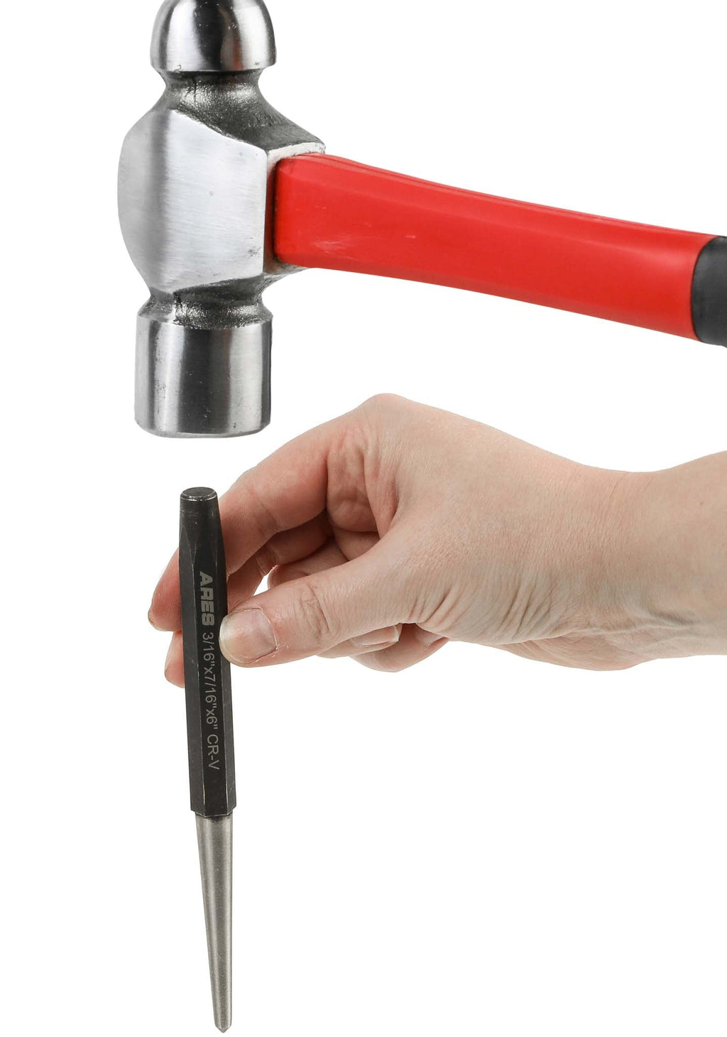 ARES 50005 - 16-Piece Punch and Chisel Set