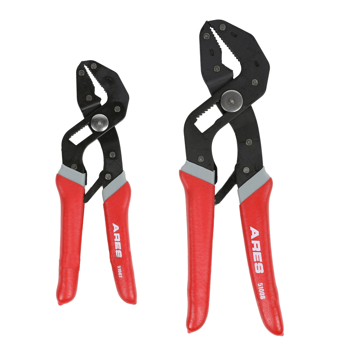 ARES 51009 - 2-Piece Self-Adjusting V-Notch Pliers Set