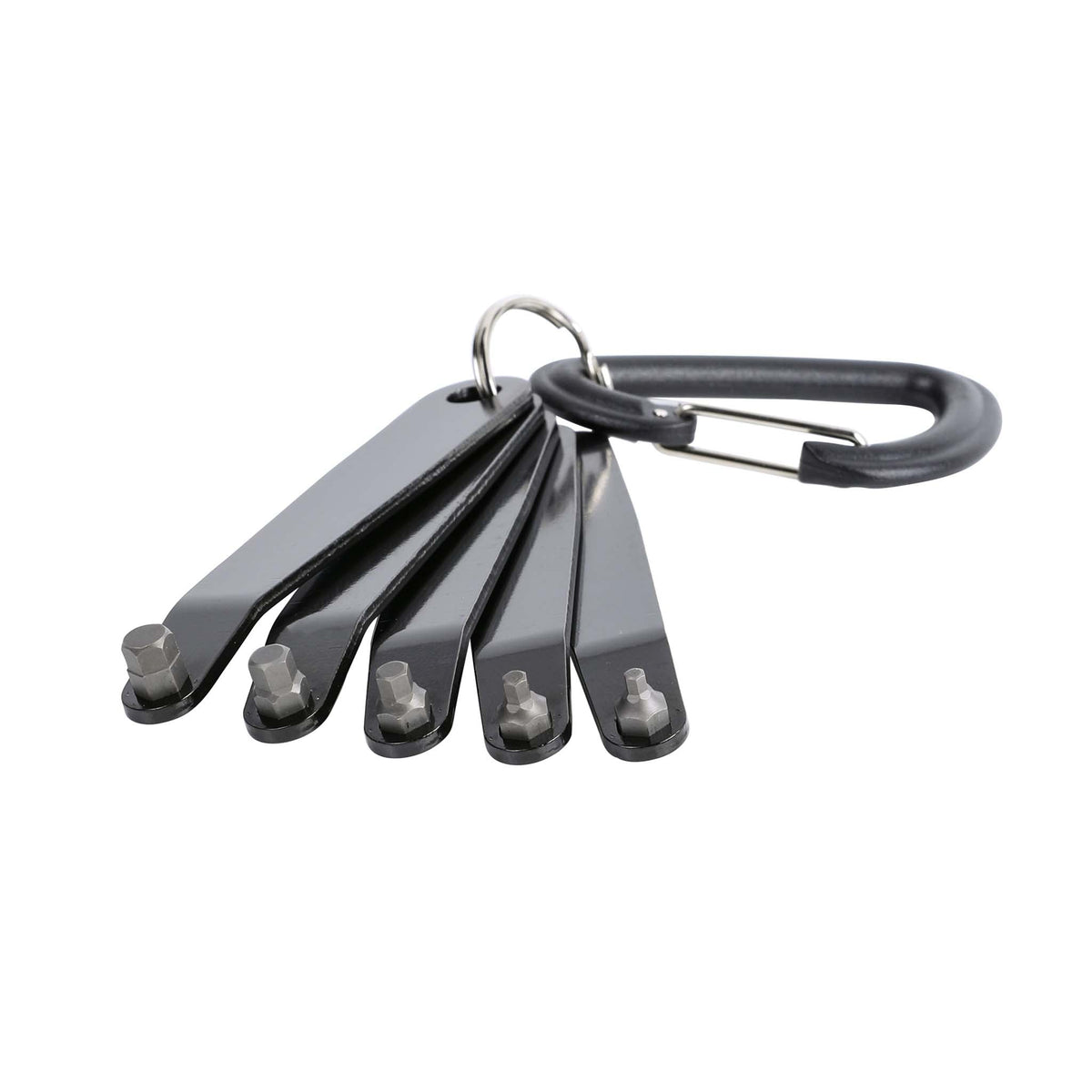 ARES 51011 - 5-Piece Ultra Low Profile Offset Metric Hex Driver Set