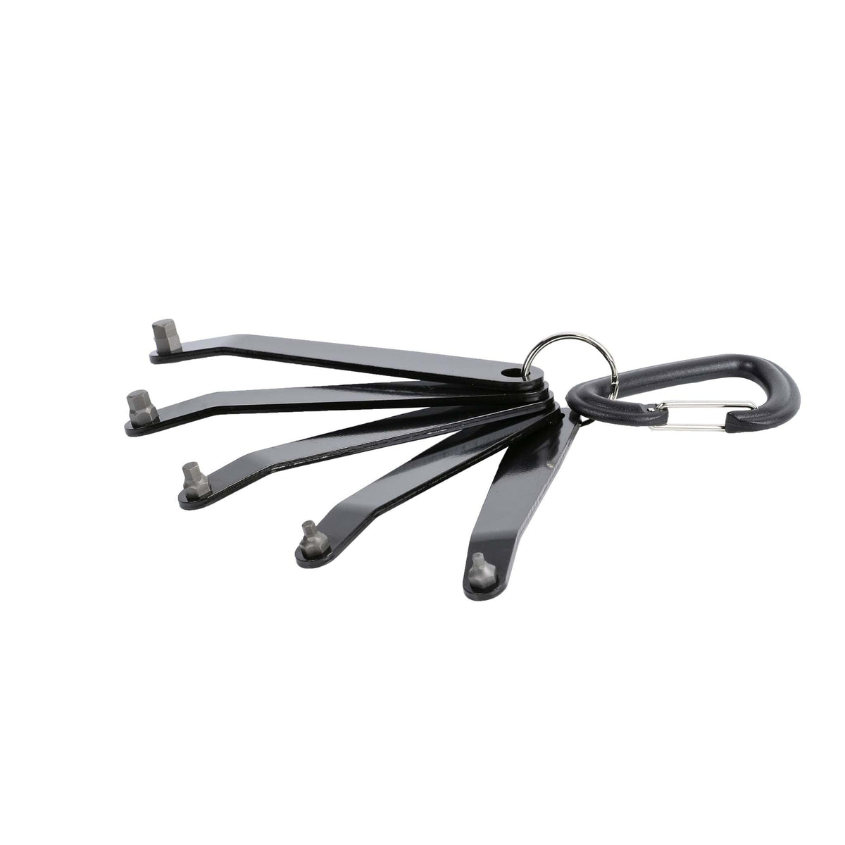 ARES 51011 - 5-Piece Ultra Low Profile Offset Metric Hex Driver Set