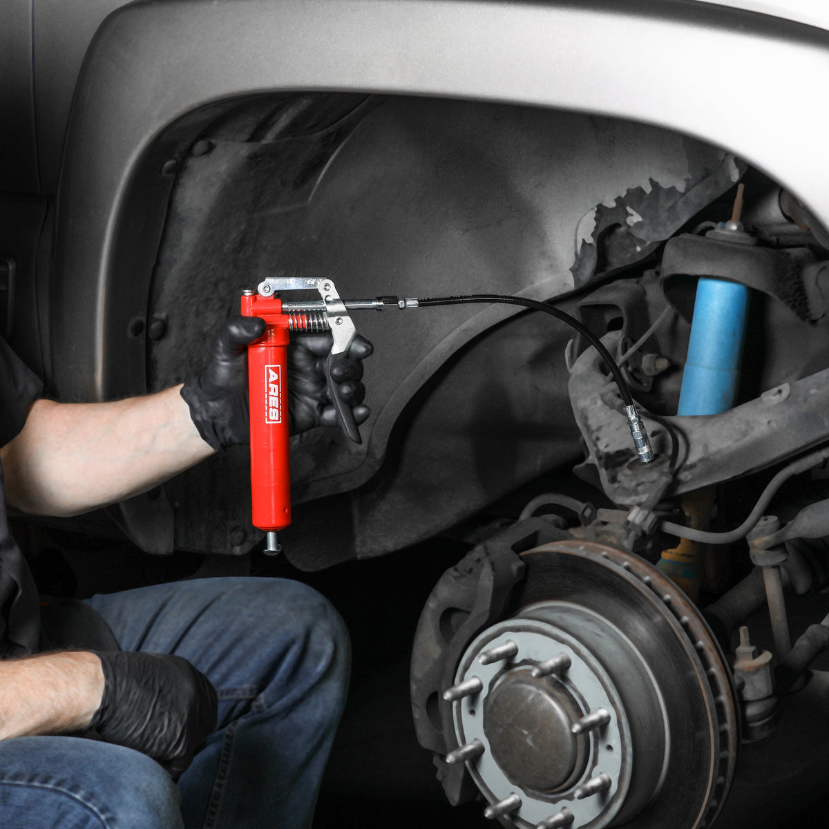 ARES 53011 - 3-Ounce Pistol Grip Mini Grease Gun