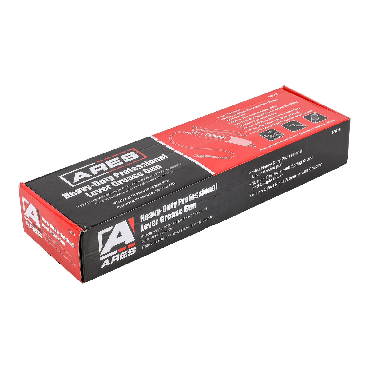 ARES 53013 - Professional Lever Action Grease Gun