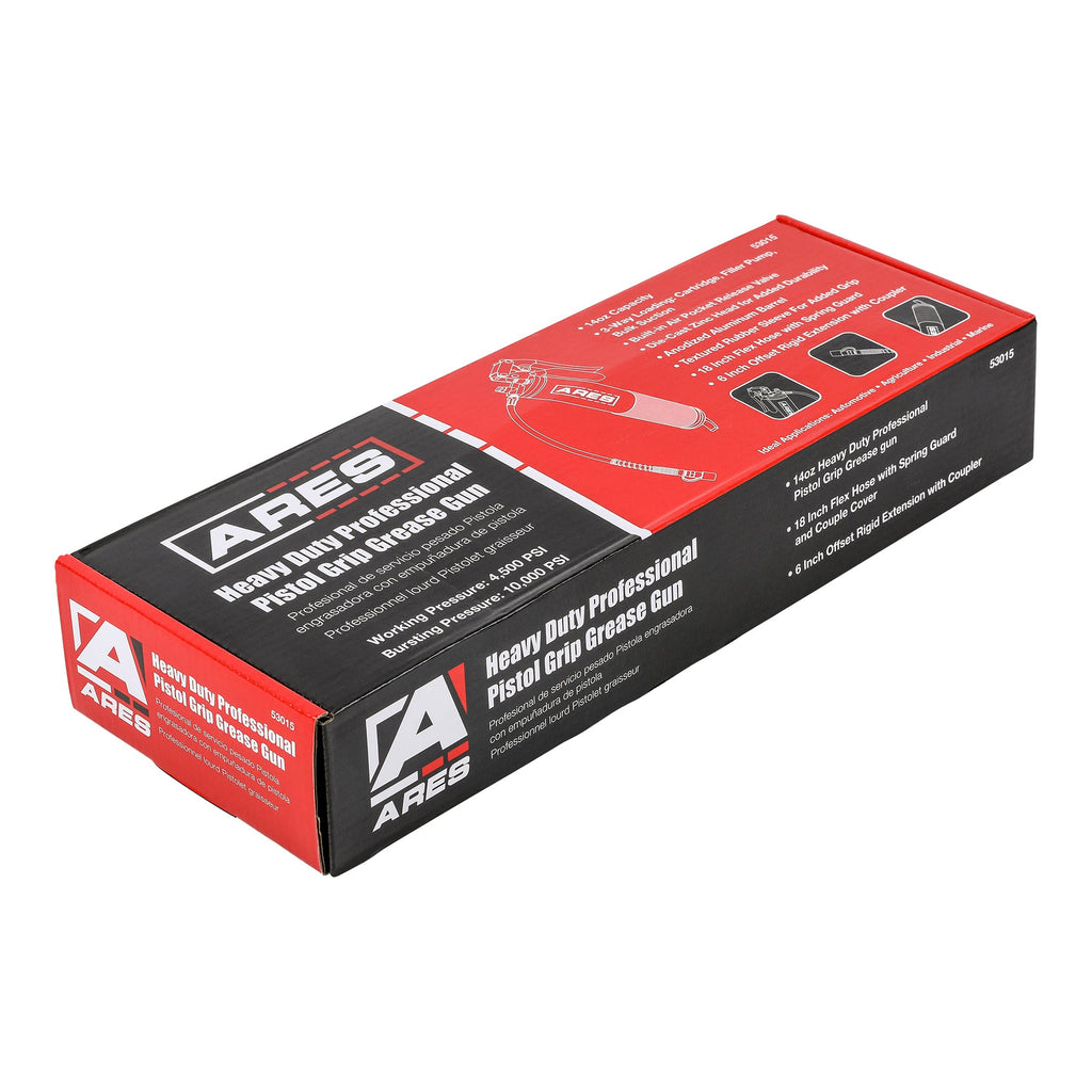 ARES 53015 - Professional Pistol Grip Grease Gun