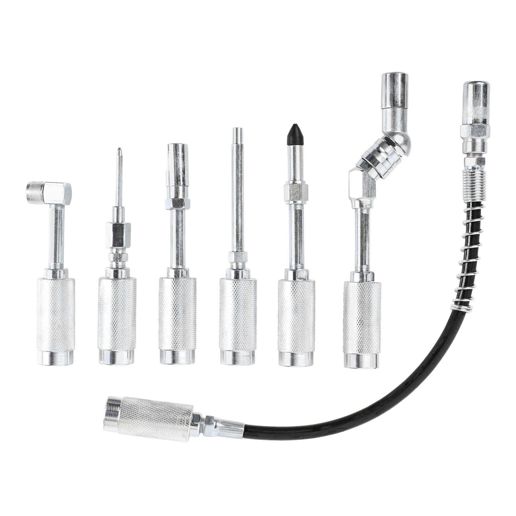 ARES 54011 - 7-Piece Grease Gun Accessory Set