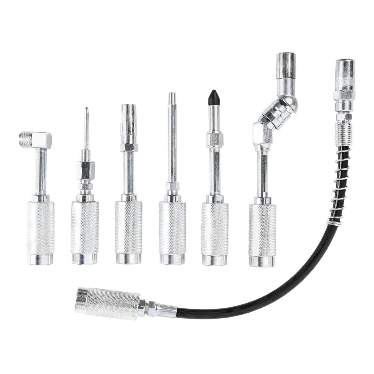 ARES 54011 - 7-Piece Grease Gun Accessory Set