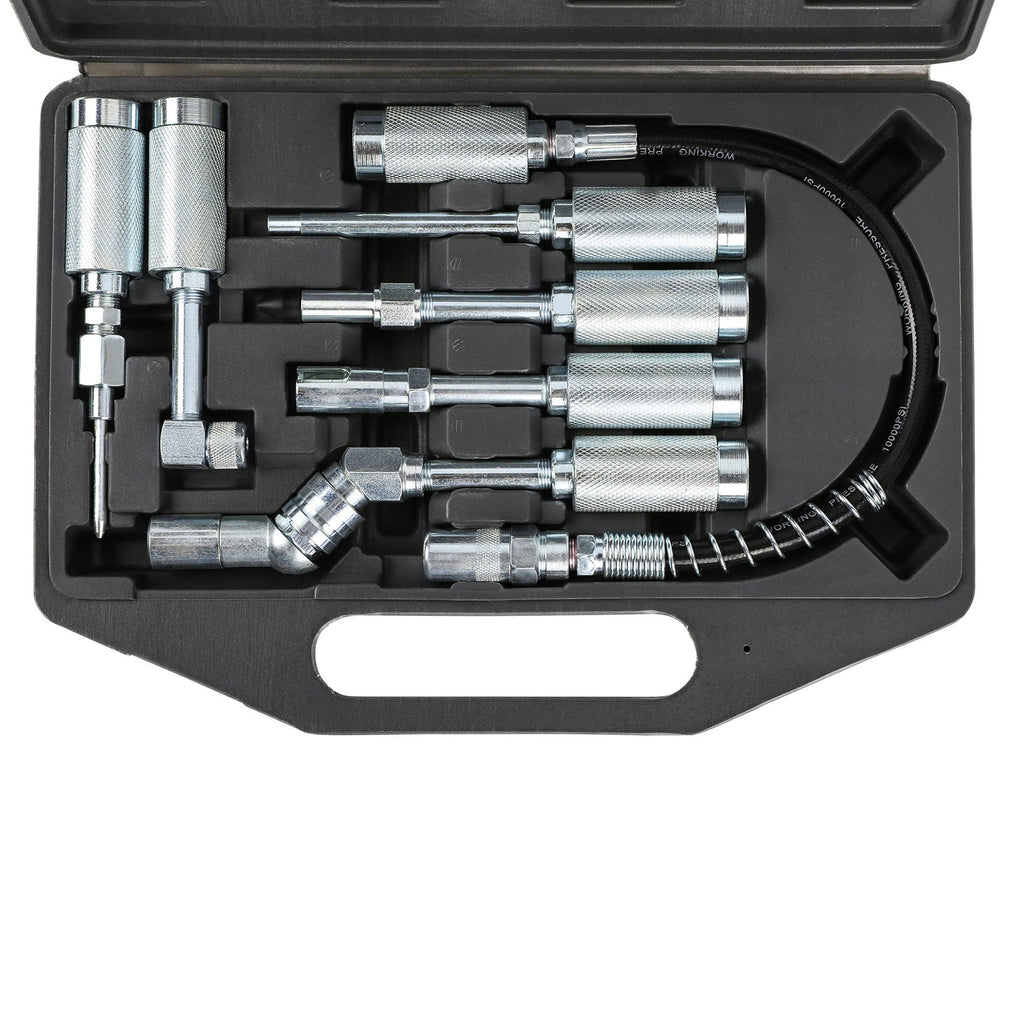 ARES 54011 - 7-Piece Grease Gun Accessory Set