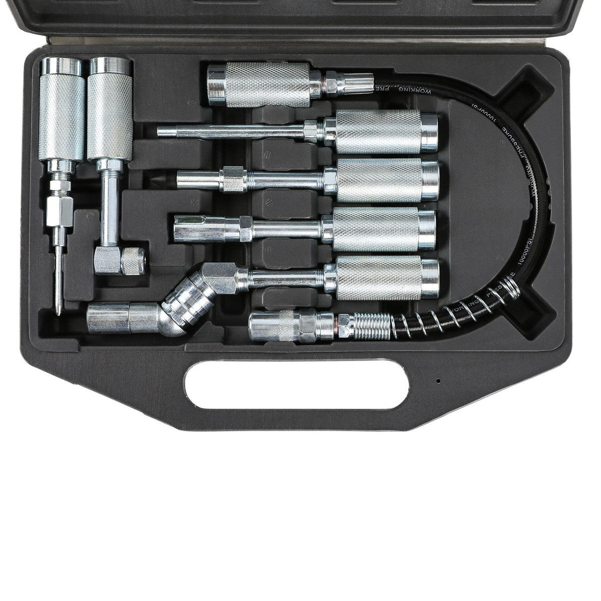 ARES 54011 - 7-Piece Grease Gun Accessory Set