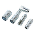 ARES 54018 - 3-Piece Grease Gun 90-Degree Adapter and Coupler Set