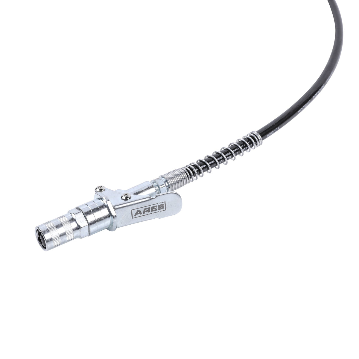 ARES 54022 - 2-Piece Quick Lock & Release Grease Gun Couplers