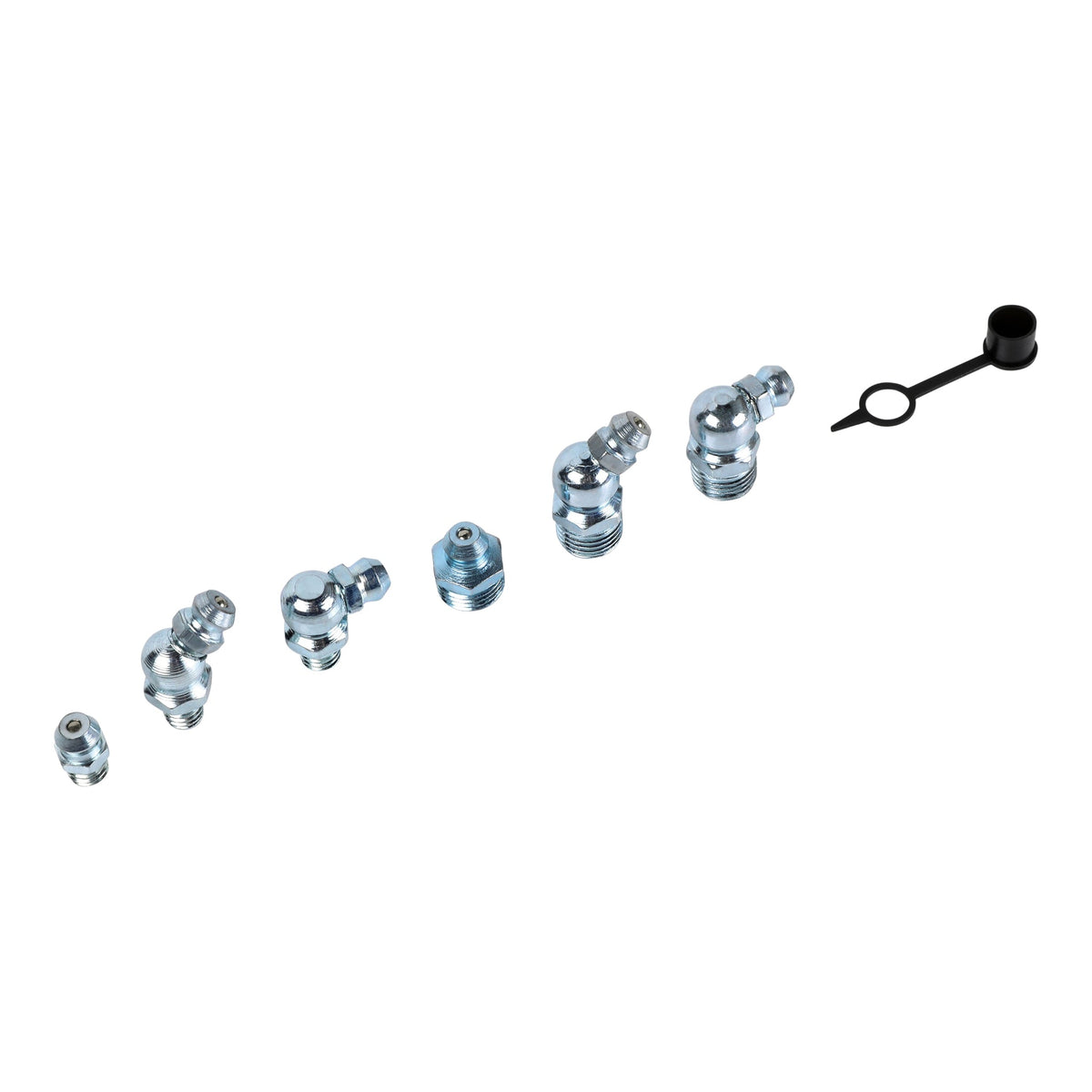 ARES 54025 - 120-Piece MM Metric Grease Fittings Set