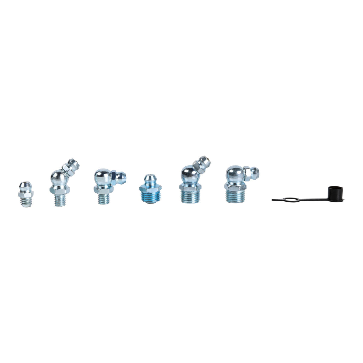 ARES 54025 - 120-Piece MM Metric Grease Fittings Set