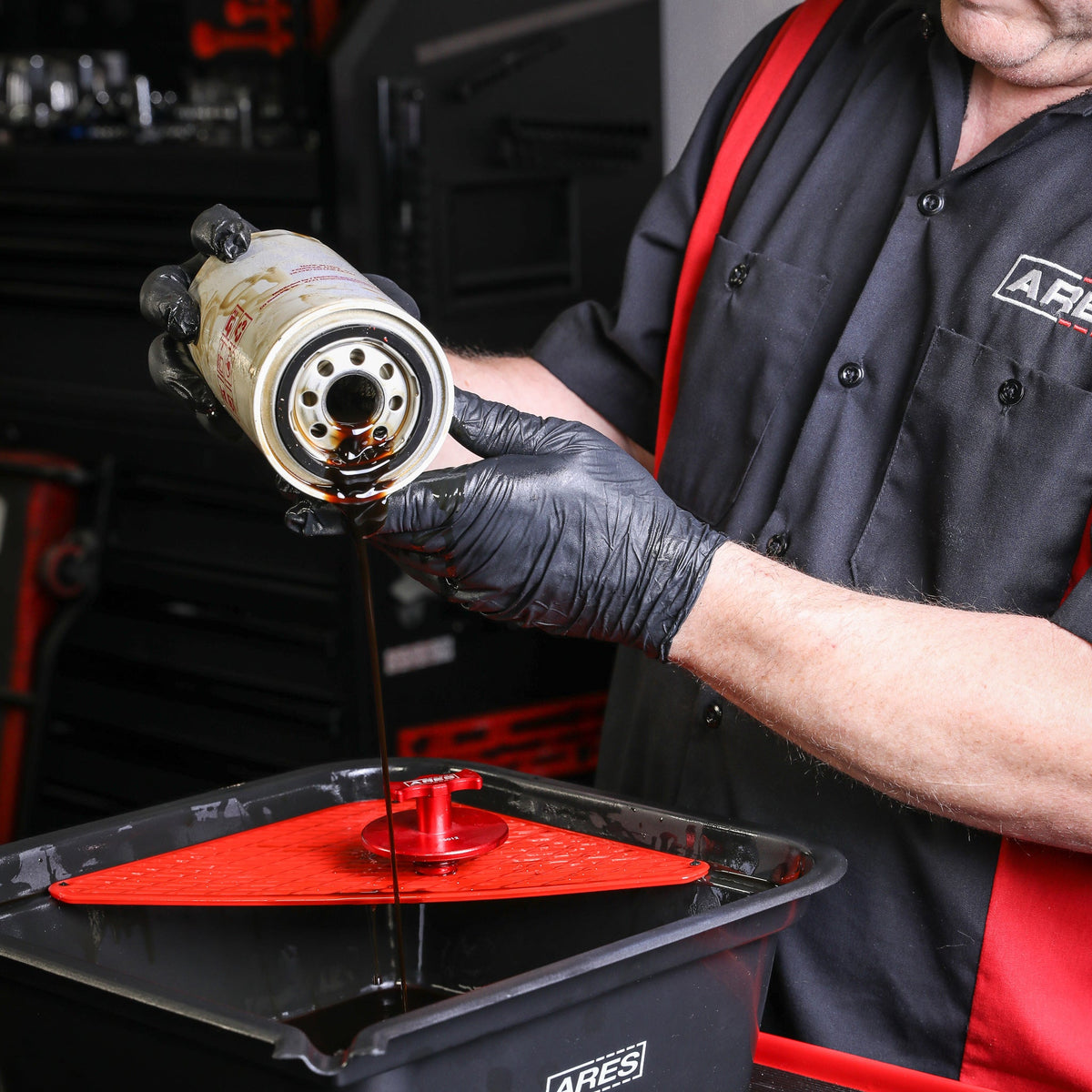 ARES 55012 - Aluminum Oil Filter Plug Tool