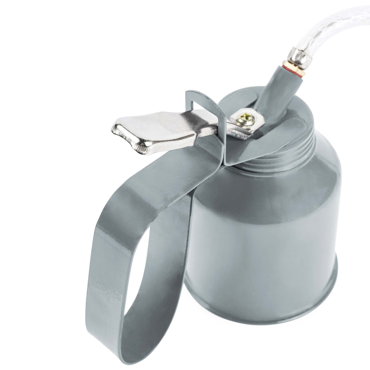 ARES 55024 - 4oz Gray Lever Style Oiler Can