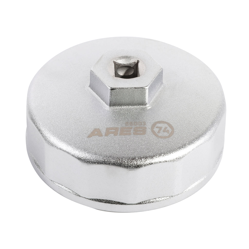 ARES 56003 - 74mm Oil Filter Wrench for Mercedes V6 and V8