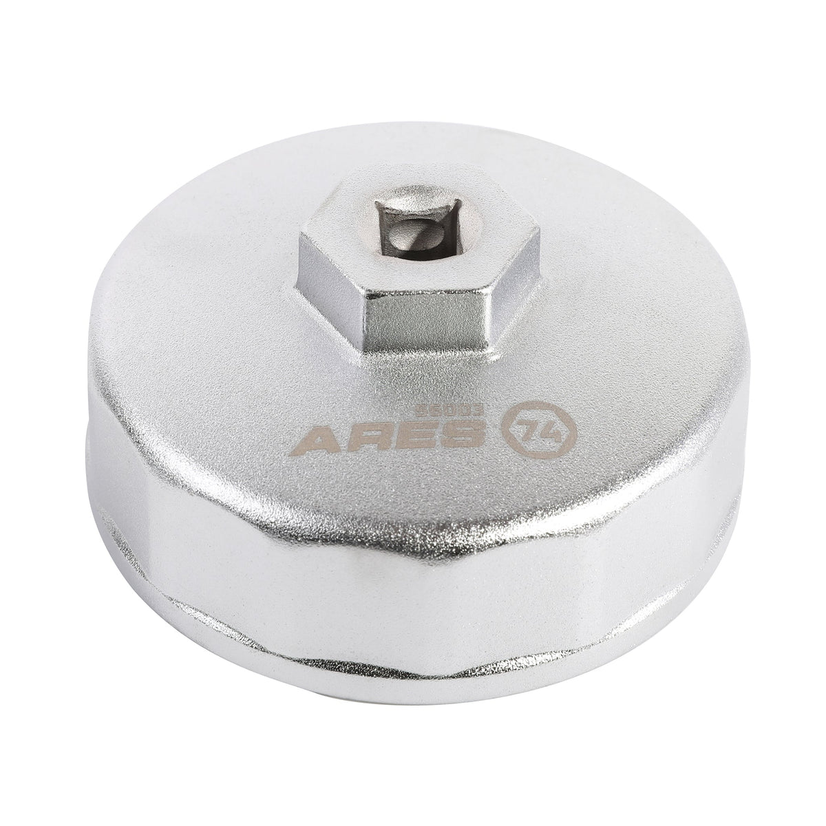 ARES 56003 - 74mm Oil Filter Wrench for Mercedes V6 and V8