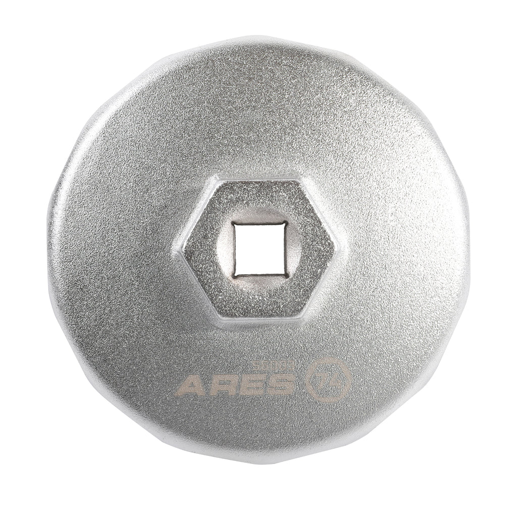 ARES 56003 - 74mm Oil Filter Wrench for Mercedes V6 and V8