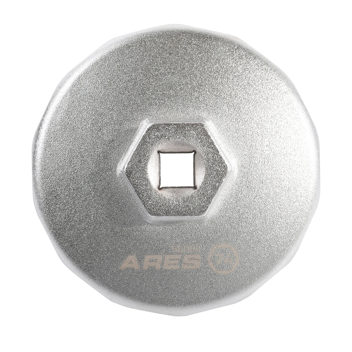 ARES 56003 - 74mm Oil Filter Wrench for Mercedes V6 and V8
