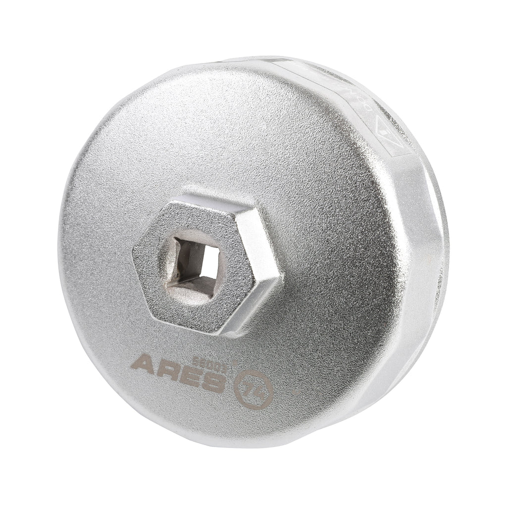 ARES 56003 - 74mm Oil Filter Wrench for Mercedes V6 and V8