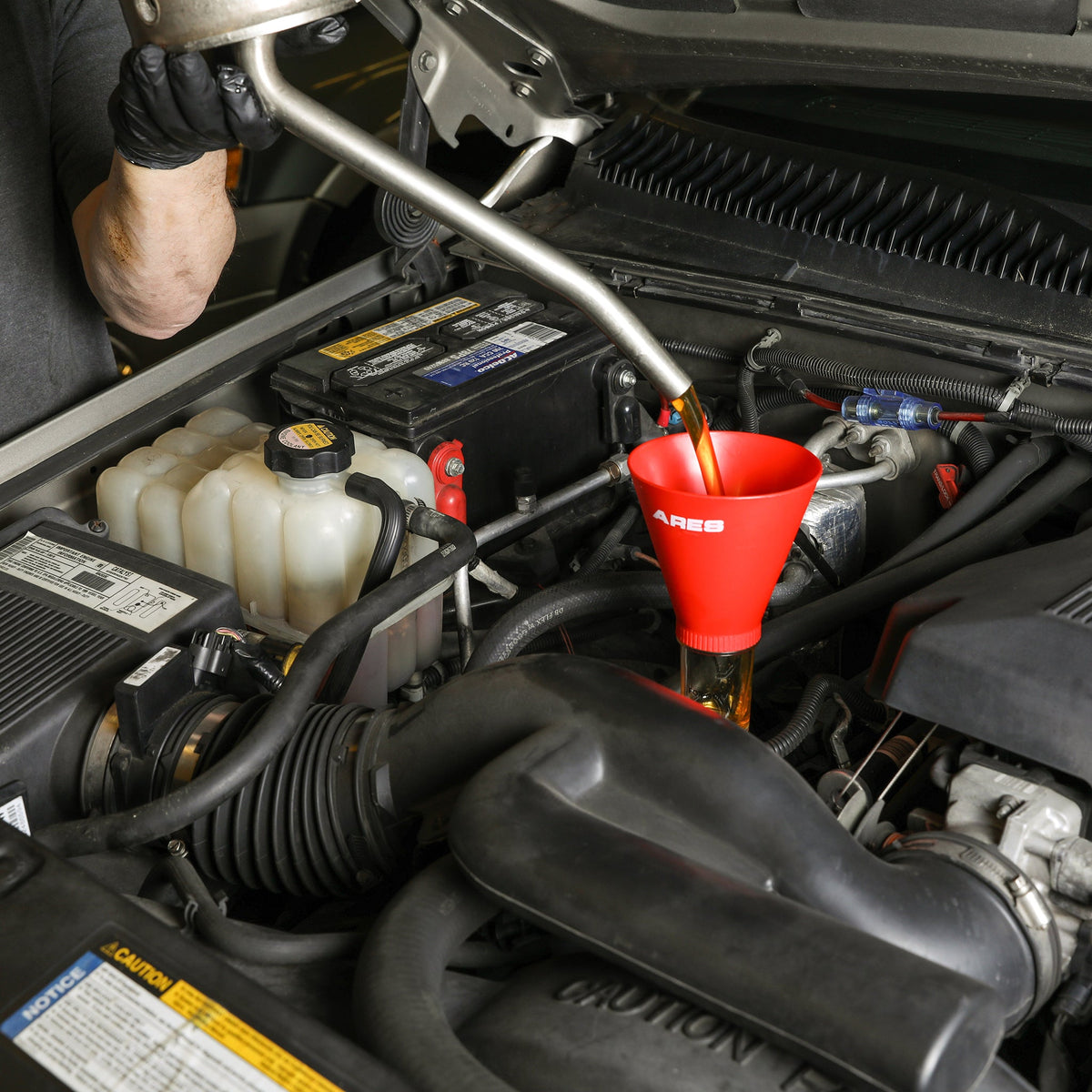 ARES 56018 - Oil Funnel for Chrysler