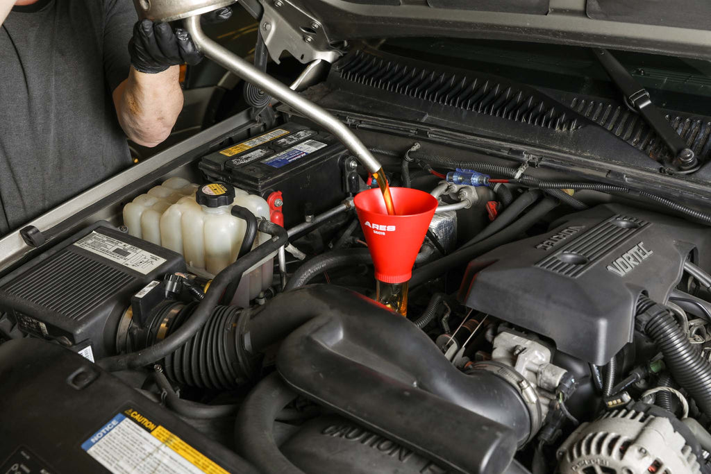 ARES 56019 - Oil Funnel for GM