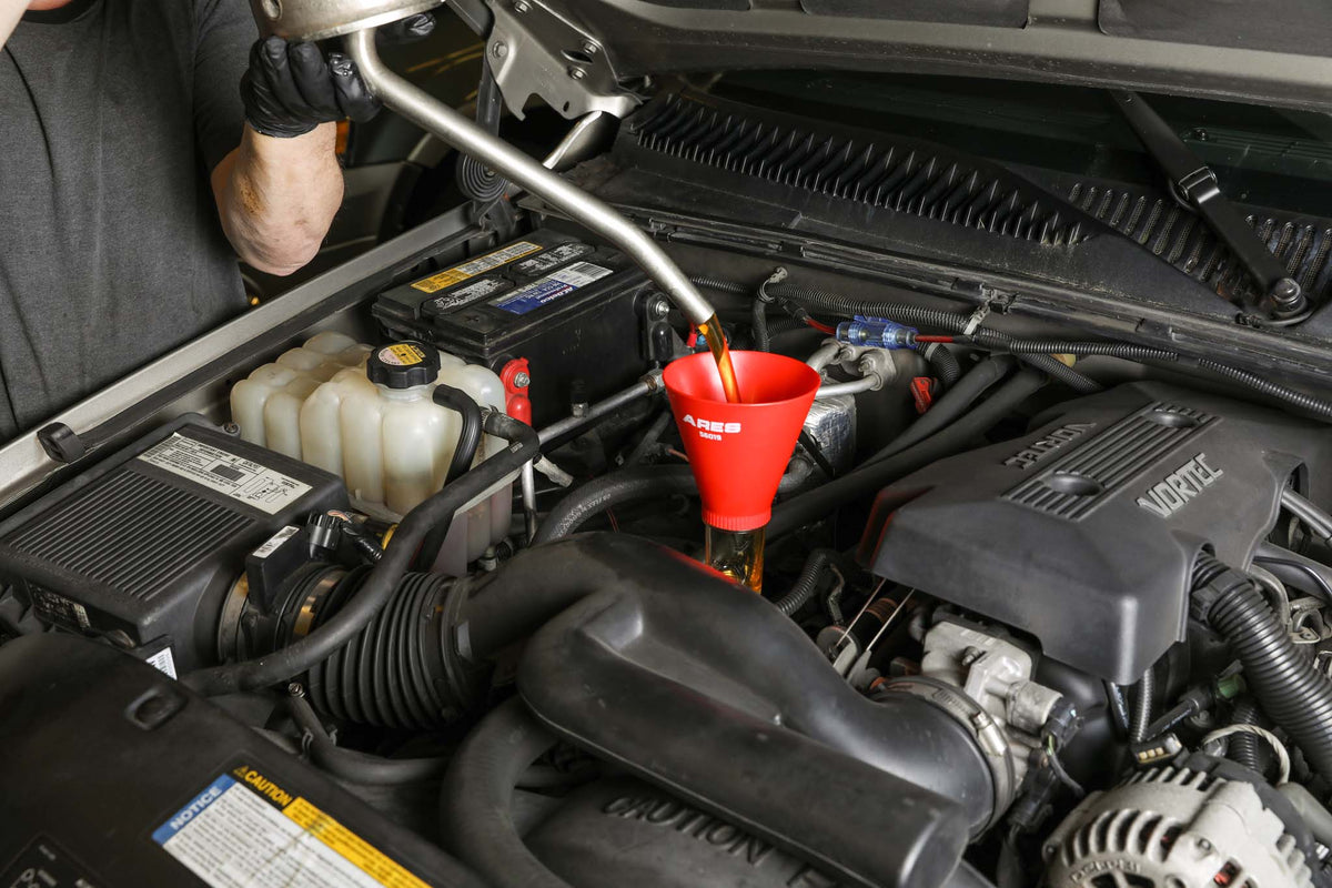 ARES 56019 - Oil Funnel for GM