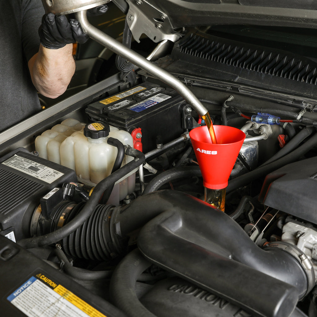 ARES 56021 - Oil Funnel for Ford and Mazda