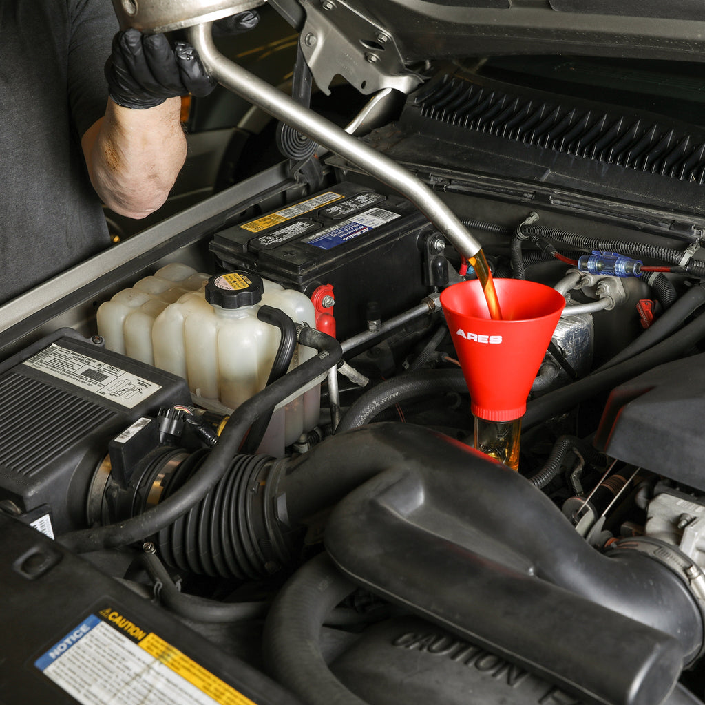 ARES 56022 - Oil Funnel for Honda and Nissan