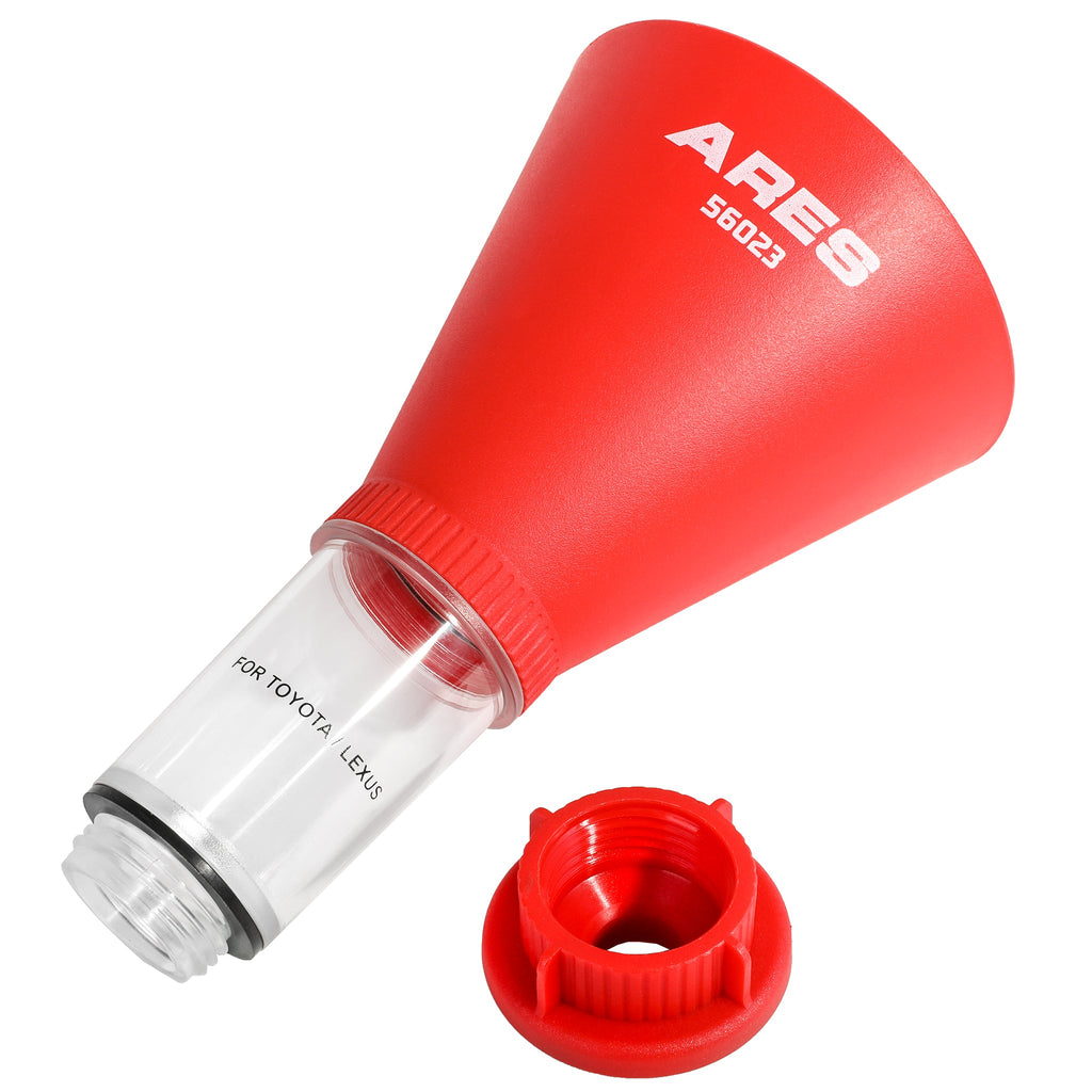 ARES 56023 - Oil Funnel for Toyota, Lexus, and VW