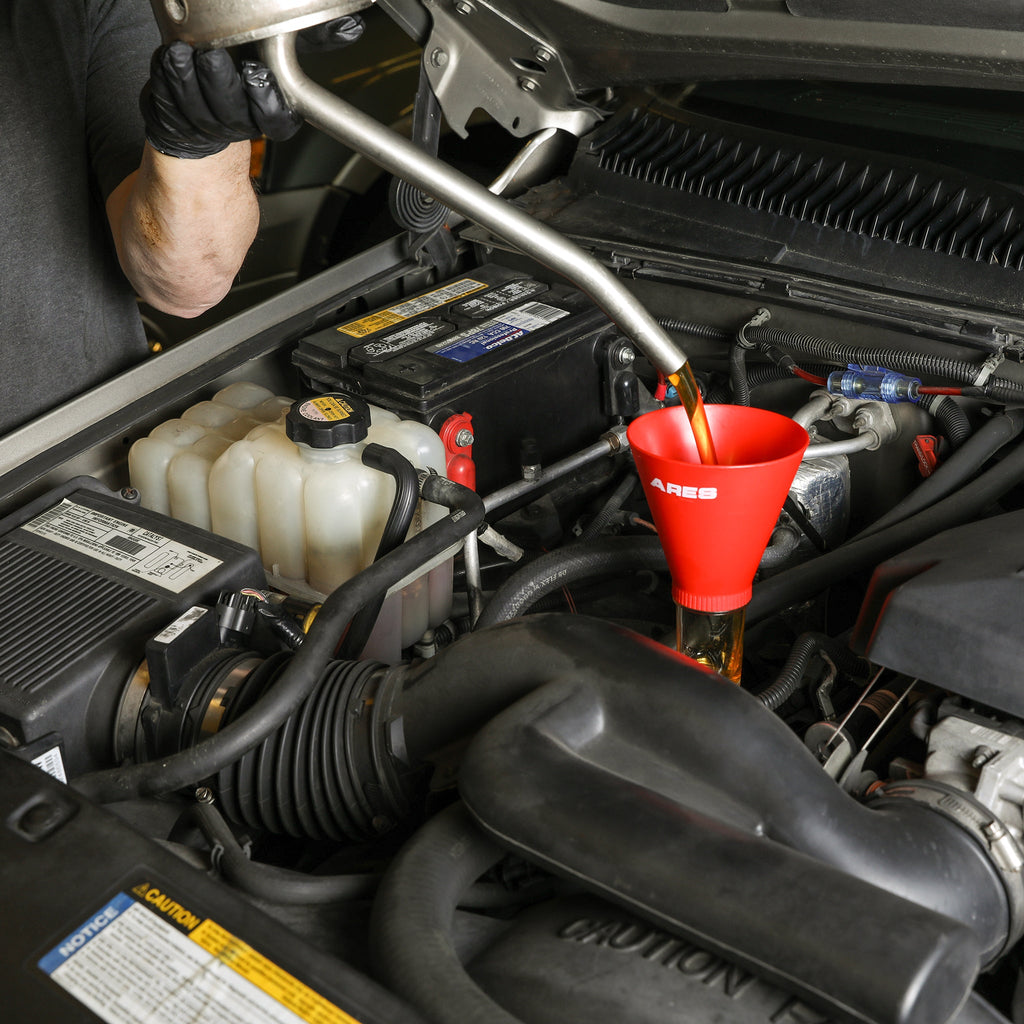 ARES 56023 - Oil Funnel for Toyota, Lexus, and VW