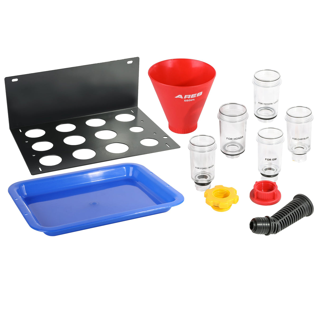 ARES 56024 - 9-Piece Oil Funnel Kit