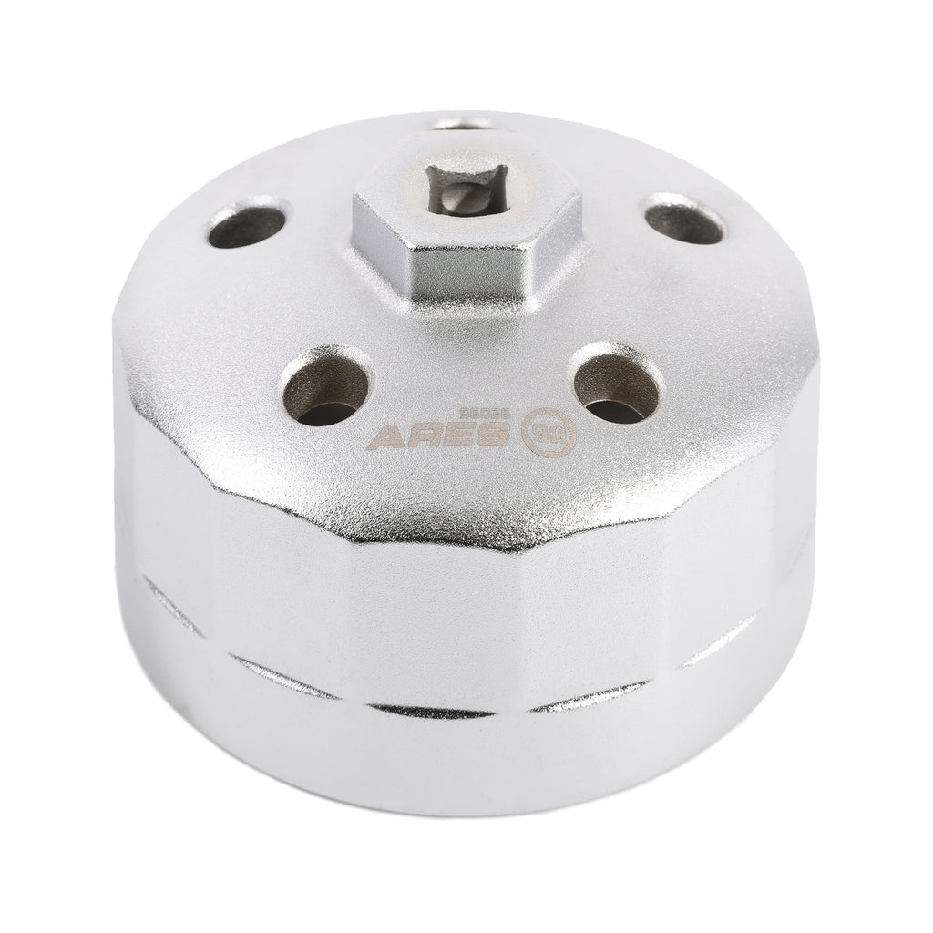 ARES 56026 - 90mm Oil Filter Wrench for Land Rover
