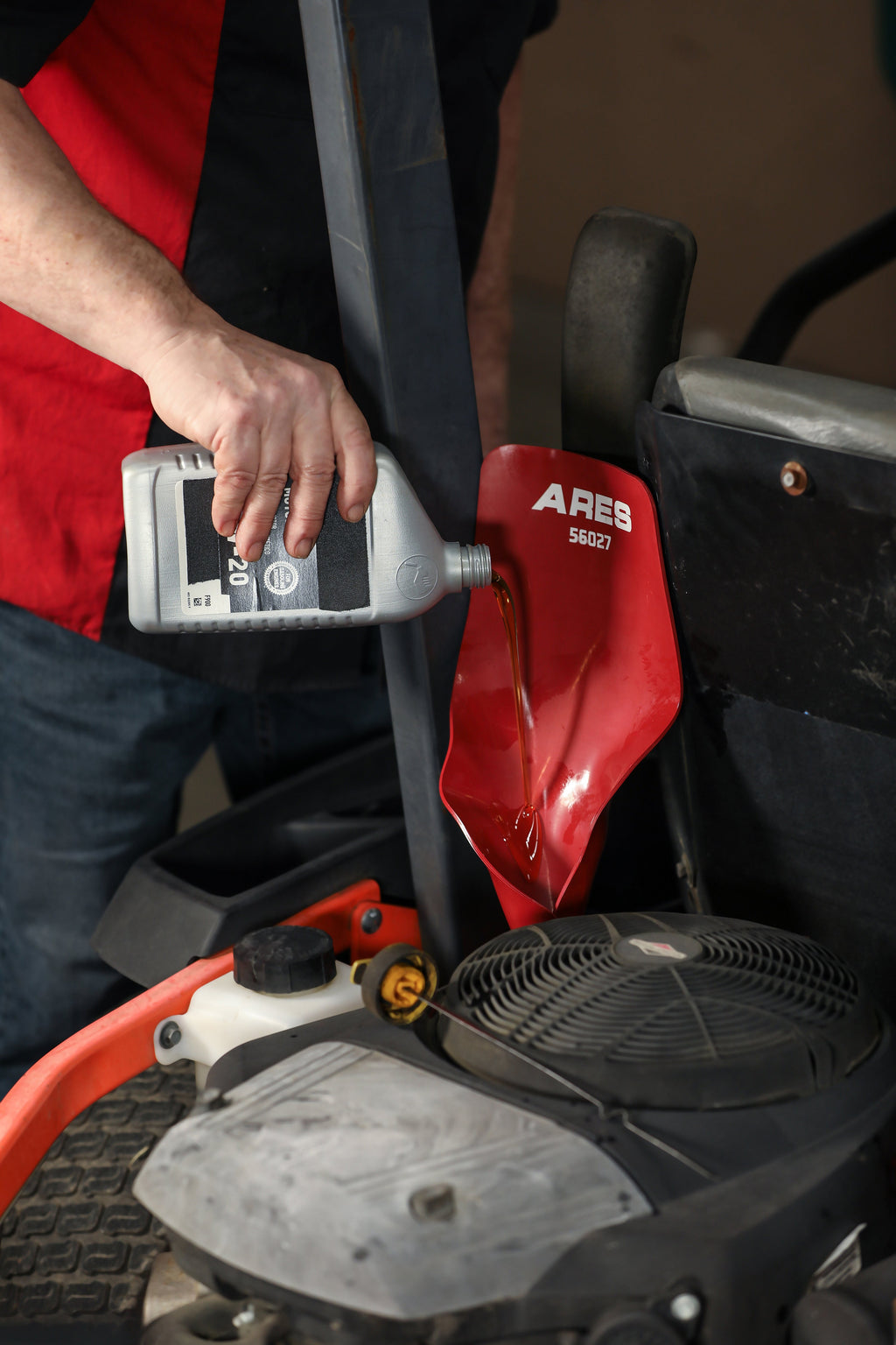 ARES 56027 - Universal Flexible Oil Funnel
