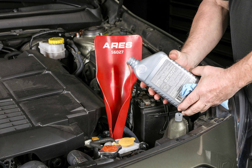 ARES 56027 - Universal Flexible Oil Funnel