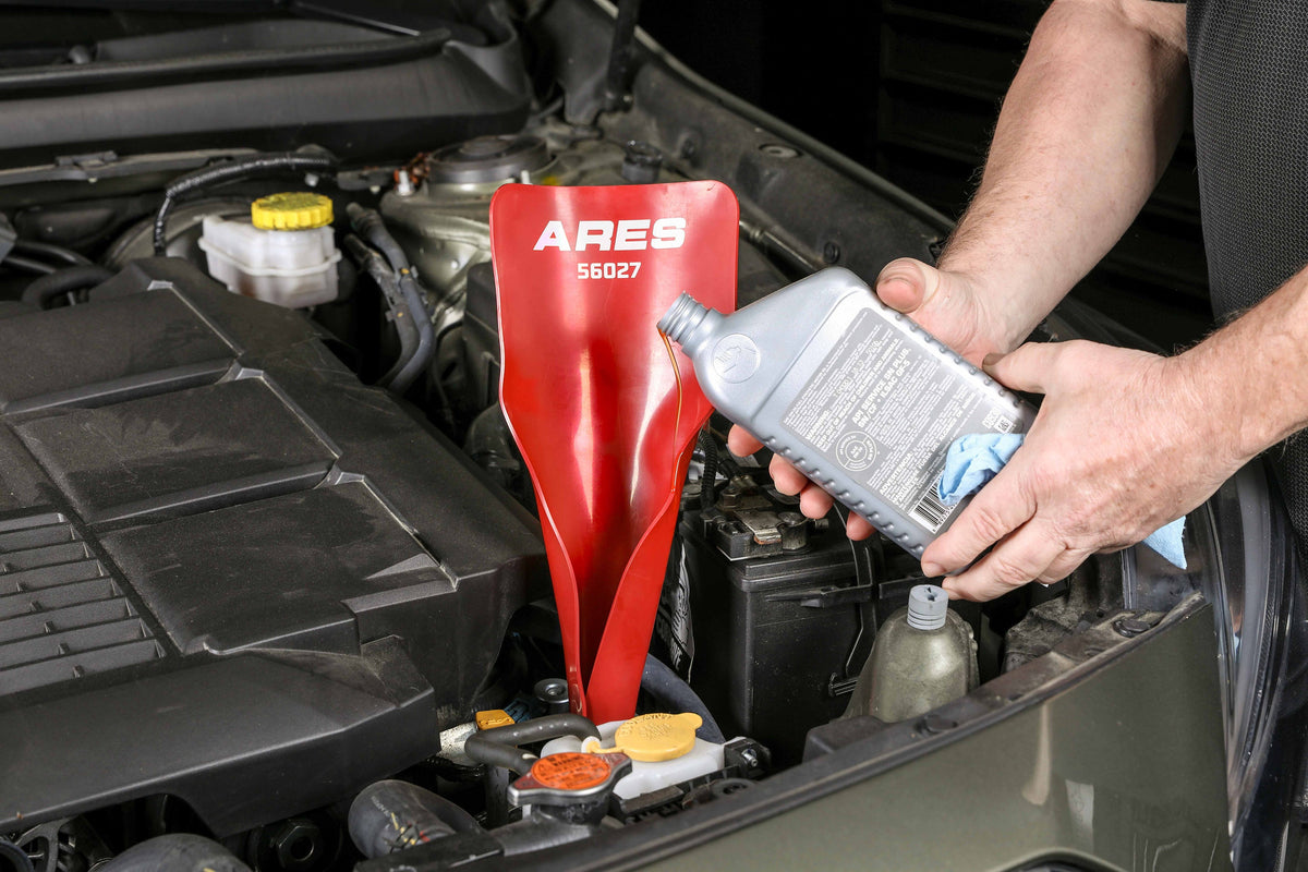 ARES 56027 - Universal Flexible Oil Funnel