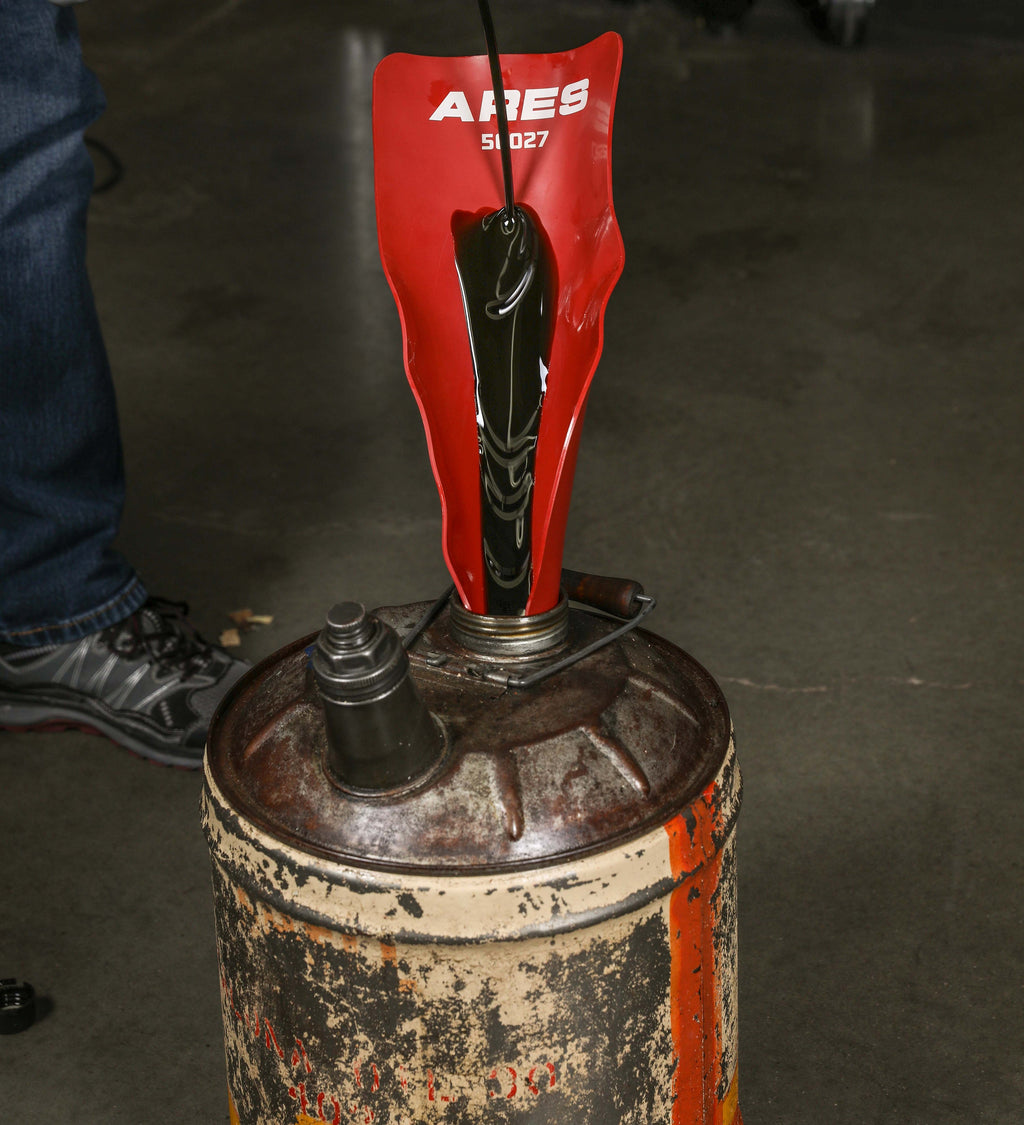 ARES 56027 - Universal Flexible Oil Funnel