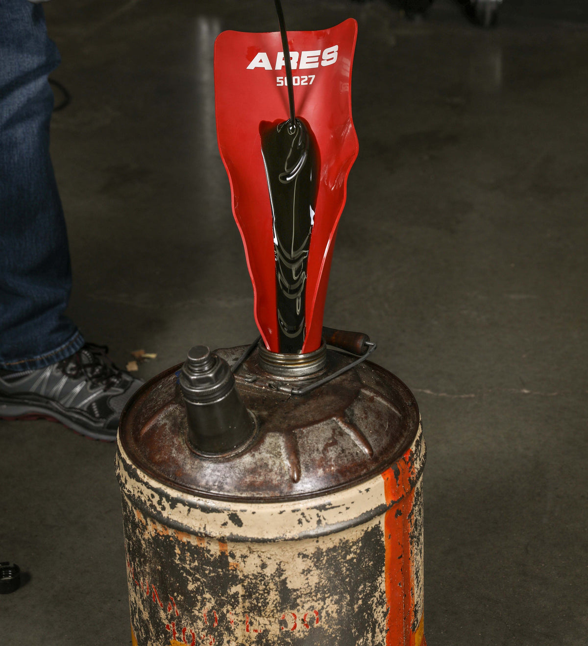 ARES 56027 - Universal Flexible Oil Funnel