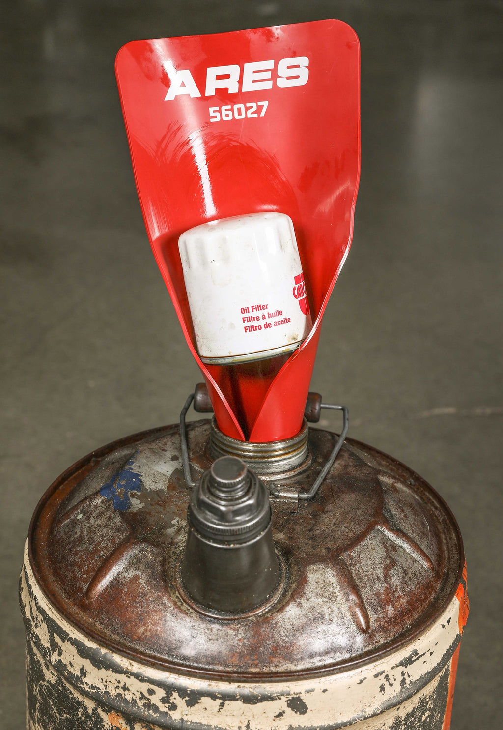 ARES 56027 - Universal Flexible Oil Funnel