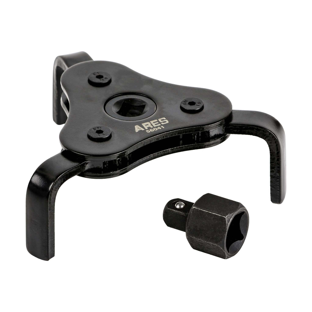 ARES 56041 - Adjustable 3-Jaw Oil Filter Wrench